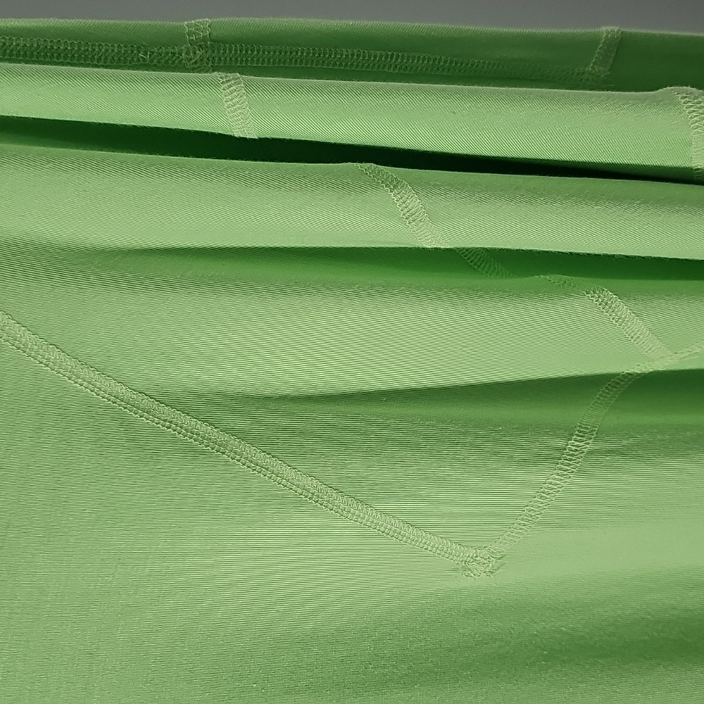 Free People Movement Lime‎ Green Crew Neck Long Sleeve Oversized Top - Picture 6 of 10